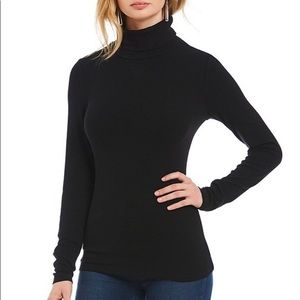 Sanctuary Essentials Rib Knit Turtleneck